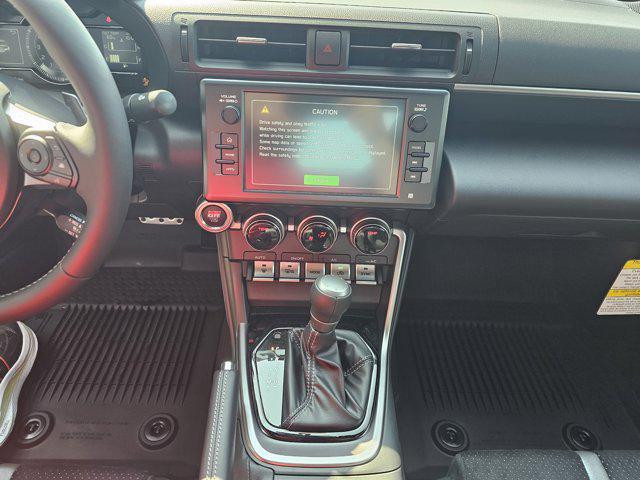 new 2025 Toyota GR86 car, priced at $38,313