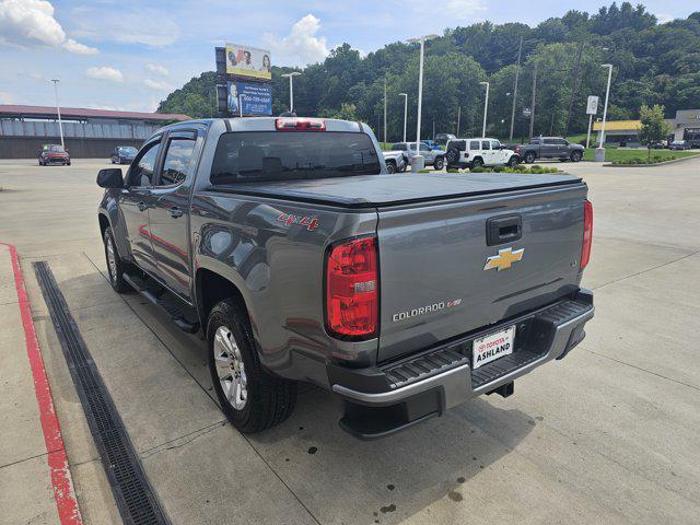 used 2018 Chevrolet Colorado car, priced at $25,990