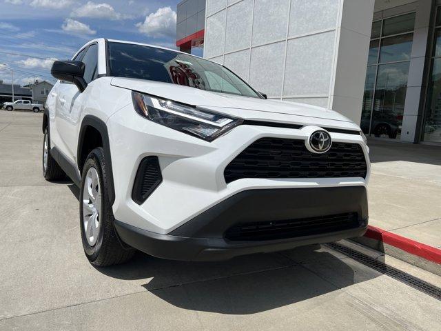 new 2024 Toyota RAV4 car, priced at $31,425