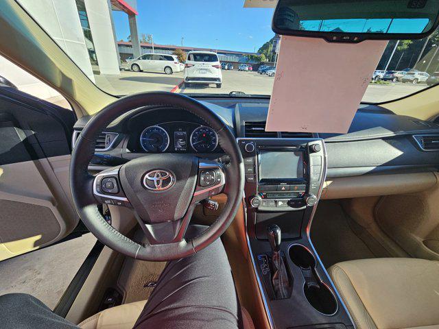 used 2016 Toyota Camry car, priced at $20,990