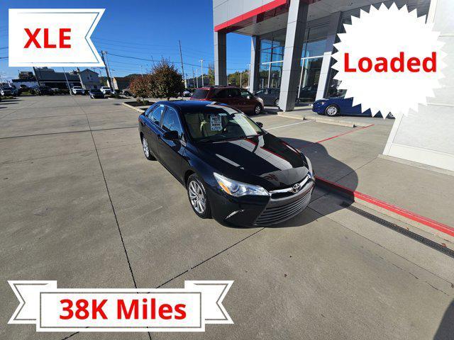 used 2016 Toyota Camry car, priced at $20,990