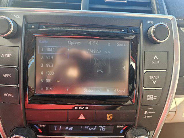 used 2016 Toyota Camry car, priced at $20,990