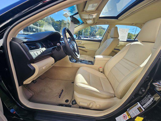 used 2016 Toyota Camry car, priced at $20,990