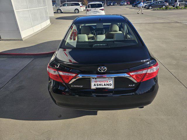 used 2016 Toyota Camry car, priced at $20,990