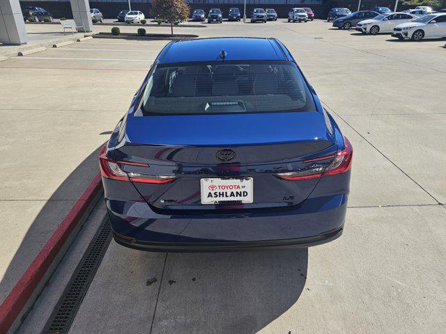 new 2026 Toyota Camry car, priced at $32,638