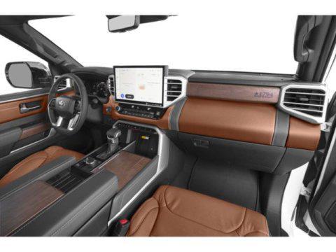 new 2025 Toyota Tundra Hybrid car, priced at $81,704