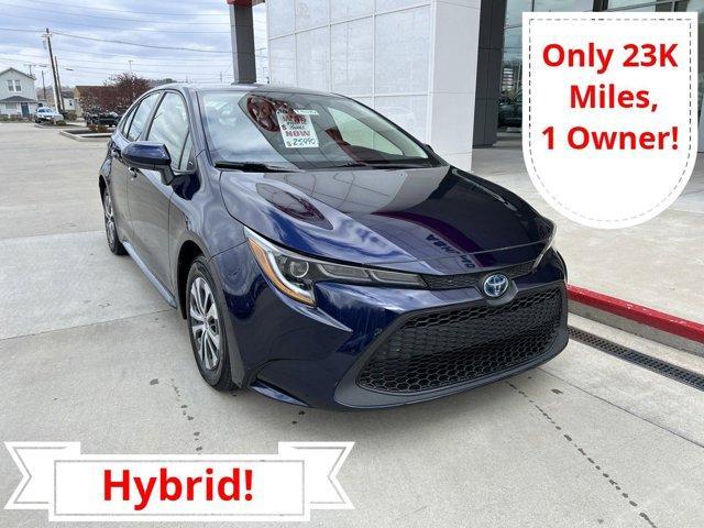 used 2022 Toyota Corolla Hybrid car, priced at $25,032