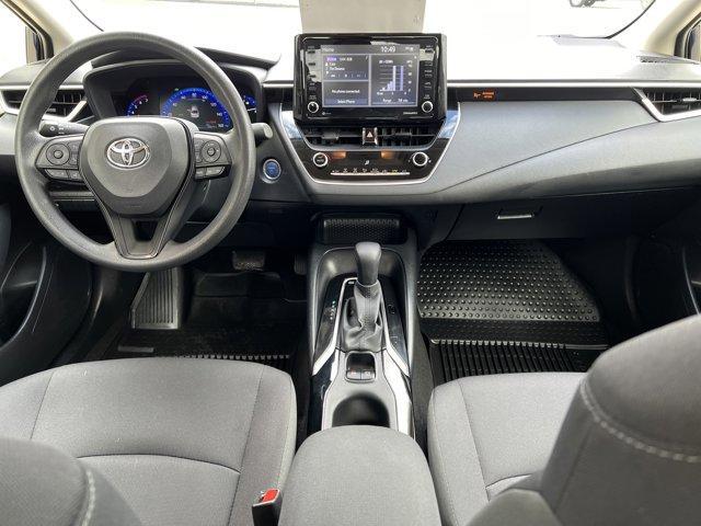 used 2022 Toyota Corolla Hybrid car, priced at $25,032