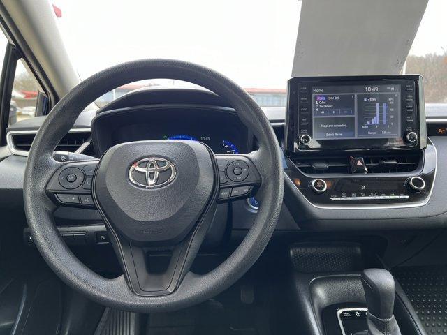 used 2022 Toyota Corolla Hybrid car, priced at $25,032