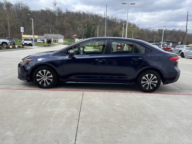 used 2022 Toyota Corolla Hybrid car, priced at $25,032