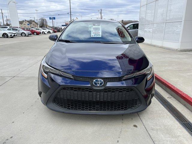 used 2022 Toyota Corolla Hybrid car, priced at $25,032