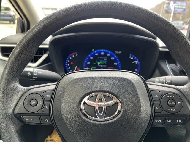 used 2022 Toyota Corolla Hybrid car, priced at $25,032