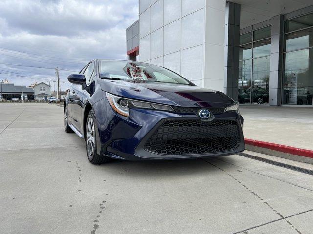 used 2022 Toyota Corolla Hybrid car, priced at $25,032