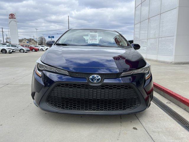 used 2022 Toyota Corolla Hybrid car, priced at $25,032