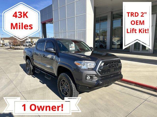 used 2021 Toyota Tacoma car, priced at $35,990