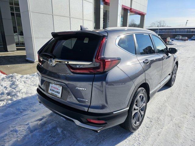 used 2021 Honda CR-V car, priced at $25,990