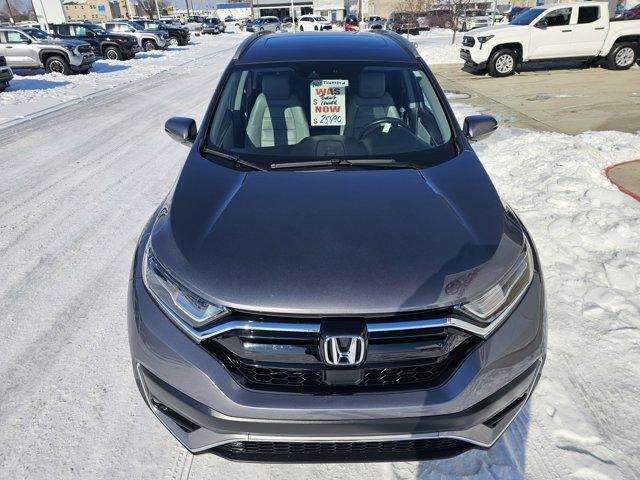 used 2021 Honda CR-V car, priced at $25,990