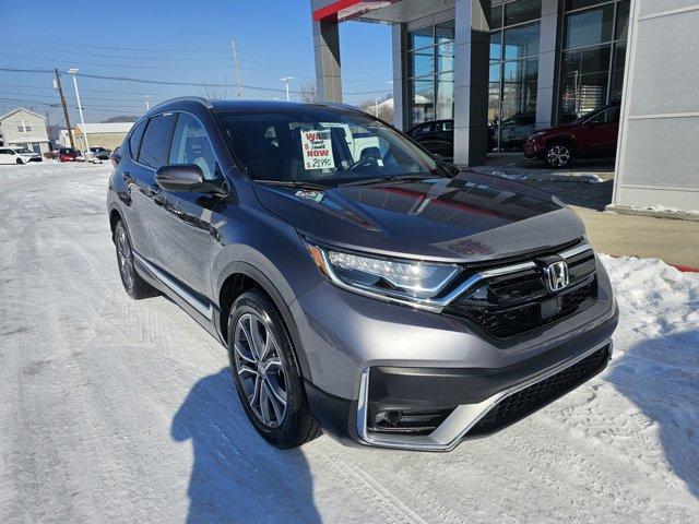 used 2021 Honda CR-V car, priced at $25,990