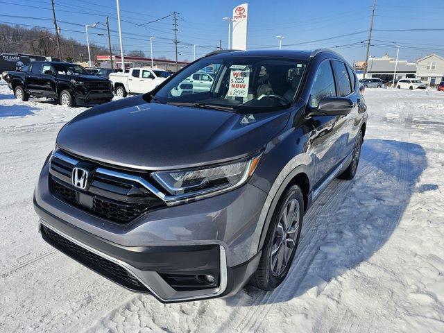 used 2021 Honda CR-V car, priced at $25,990