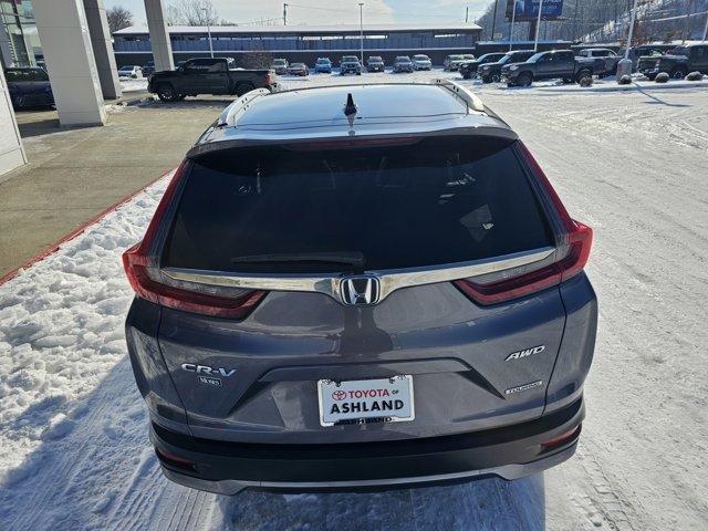 used 2021 Honda CR-V car, priced at $25,990