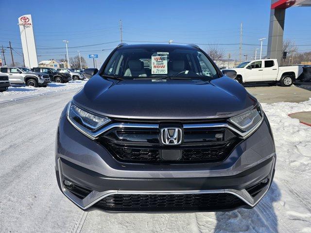 used 2021 Honda CR-V car, priced at $25,990