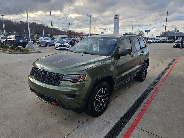 used 2020 Jeep Grand Cherokee car, priced at $22,990
