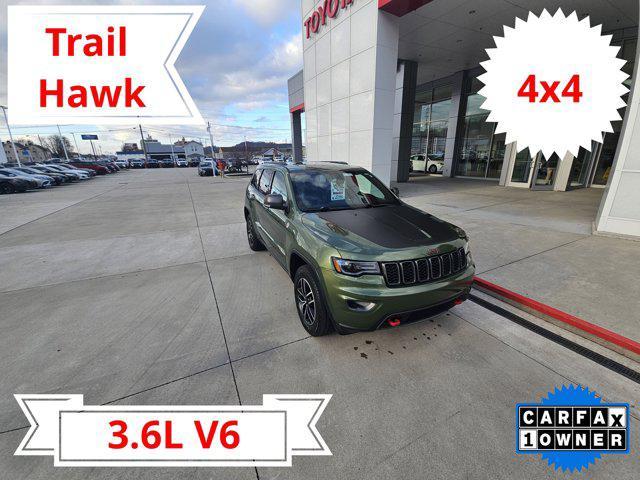 used 2020 Jeep Grand Cherokee car, priced at $22,990