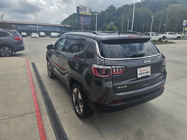 used 2019 Jeep Compass car, priced at $17,977