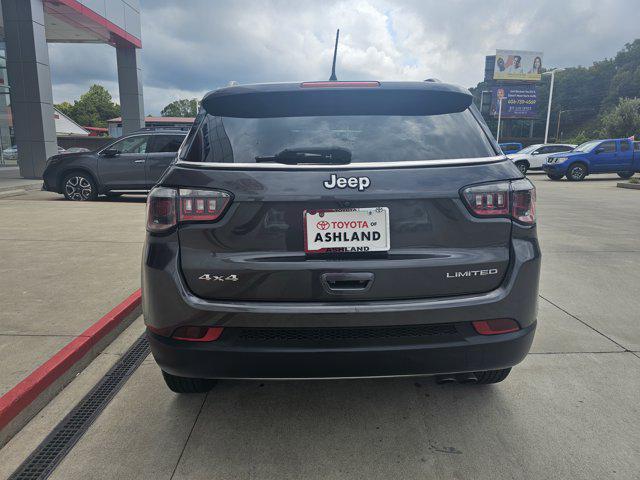 used 2019 Jeep Compass car, priced at $17,977