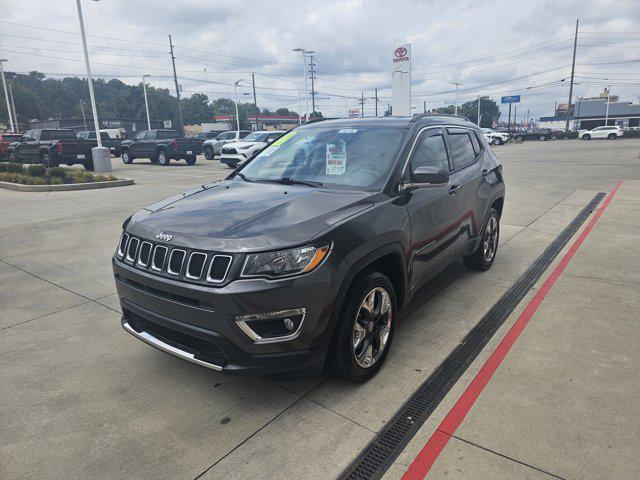 used 2019 Jeep Compass car, priced at $17,977