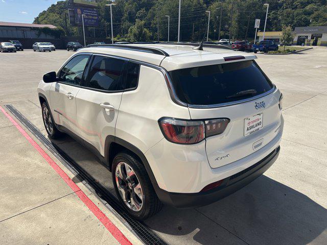 used 2019 Jeep Compass car, priced at $17,990