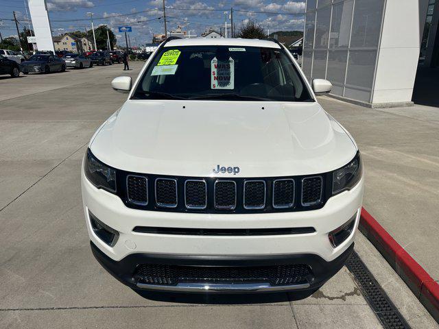 used 2019 Jeep Compass car, priced at $17,990