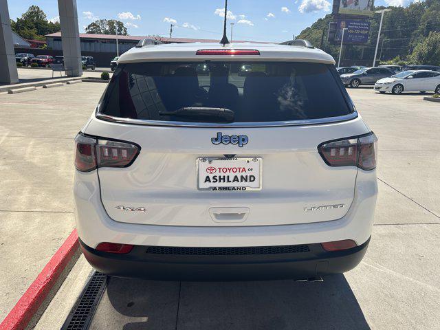 used 2019 Jeep Compass car, priced at $17,990