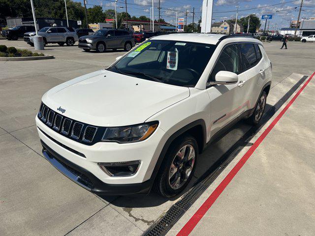 used 2019 Jeep Compass car, priced at $17,990