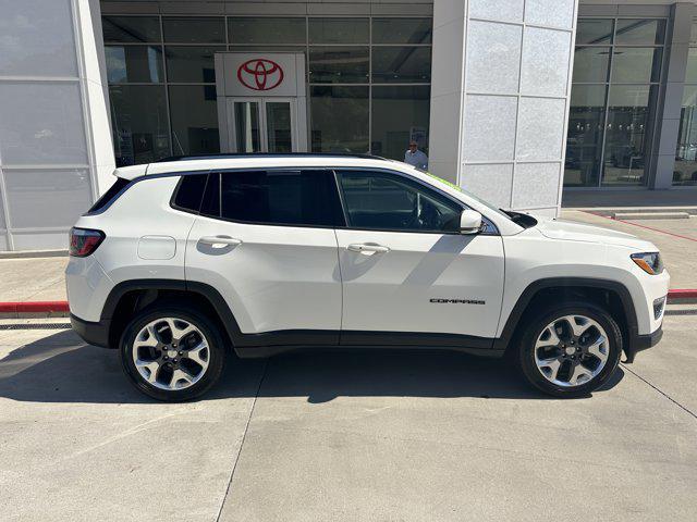 used 2019 Jeep Compass car, priced at $17,990