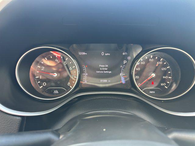 used 2019 Jeep Compass car, priced at $17,990