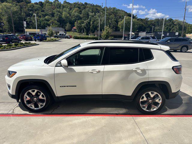 used 2019 Jeep Compass car, priced at $17,990