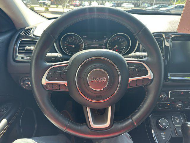 used 2019 Jeep Compass car, priced at $17,990