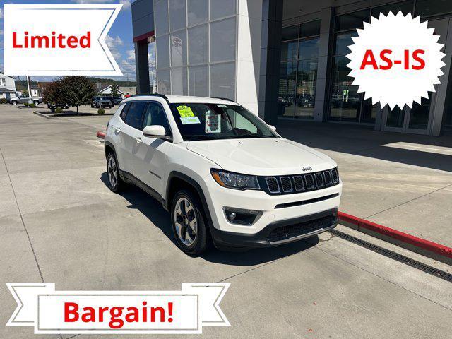 used 2019 Jeep Compass car, priced at $17,990