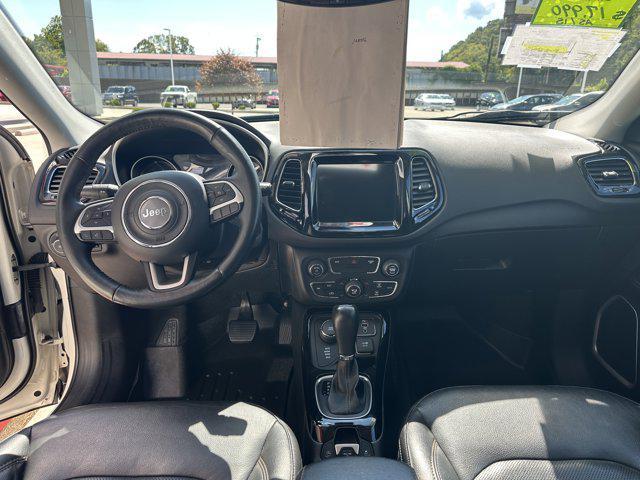 used 2019 Jeep Compass car, priced at $17,990