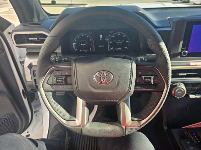 new 2025 Toyota Tacoma car, priced at $47,347