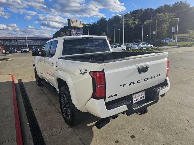 new 2025 Toyota Tacoma car, priced at $47,347