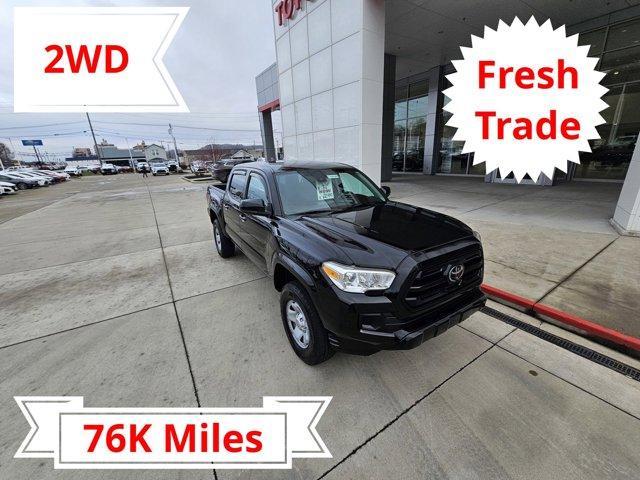 used 2019 Toyota Tacoma car, priced at $22,990