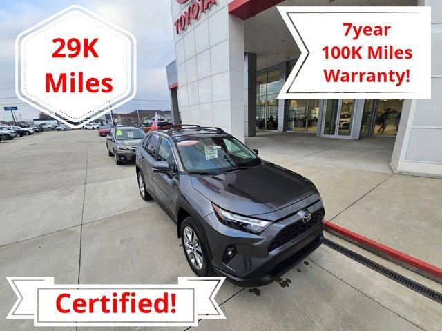 used 2022 Toyota RAV4 car, priced at $33,990