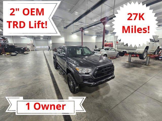 used 2022 Toyota Tacoma car, priced at $37,990