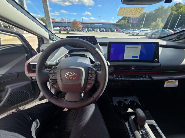 new 2026 Toyota Prius Plug-In Hybrid car, priced at $44,193