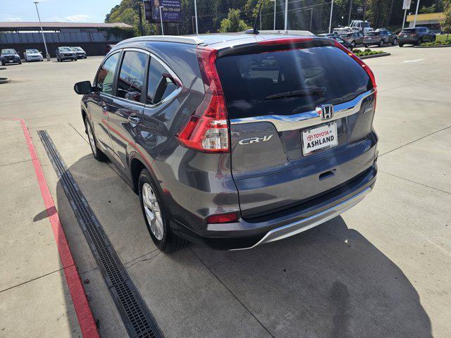 used 2015 Honda CR-V car, priced at $14,990