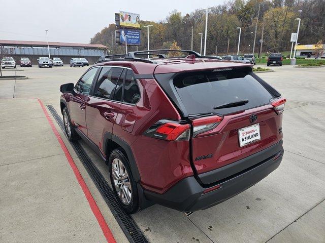 new 2025 Toyota RAV4 car, priced at $38,928