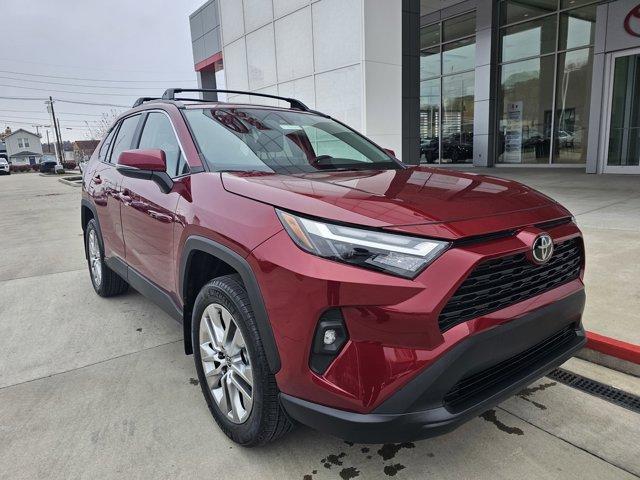 new 2025 Toyota RAV4 car, priced at $38,928