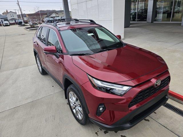 new 2025 Toyota RAV4 car, priced at $38,928